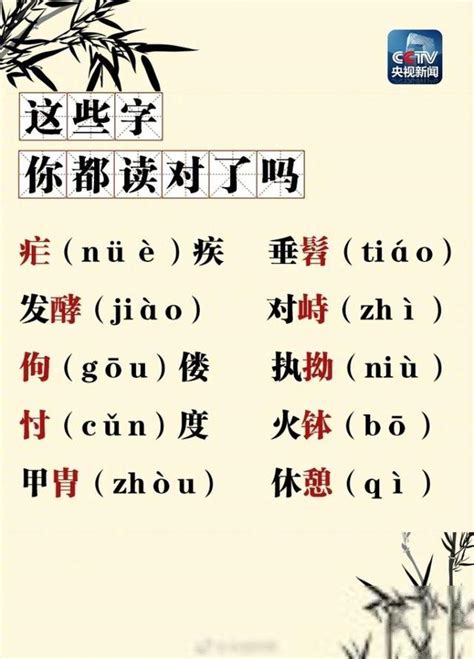 灃意思|灃字：你讀對了嗎？